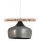 Metal Wood Pendant Light / Hanging Light / Ceiling Shade Lamp