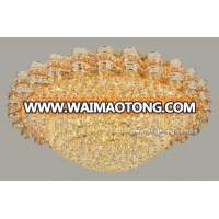 Modern fancy home crystal ceiling lighting