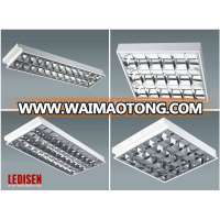 Grille lamp Fixture 4X18W(fluorescent lamp fixture,ceiling lamp fixture)