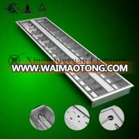 T5 2*28W grid lamp fixture recessed