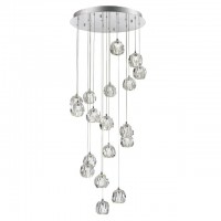 Simple Design Chandelier Crystal Luxury Modern Hotel Crystal Ball Hanging Chandelier