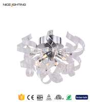 New Design Available Waterproof Modern LED Ceiling Lamp