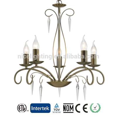 home decoration lighting Crystal lamps modern chandelier