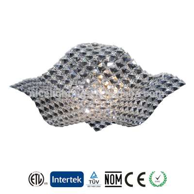 Decorative Round Modern Ceiling Lamp Iron Base Material crystal ceiling light cheap ceiling lamp Manufacturer & Supplier