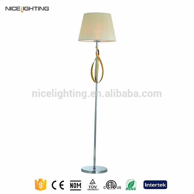 Waimaotong gold supplier decorative standing crystal chandelier floor lamp