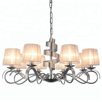 Nice Lighting cheap wholesale Loft Retro Silver Meta designer chandelier pendant lamp