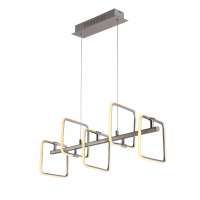 Morden European indoor pendant lamp square shade pendant light P75645L