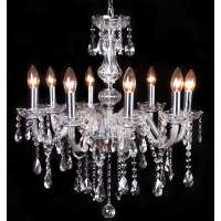 Wholesale modern chrome 5L/6L/8L candle chandelier crystal chandelier NS-120186